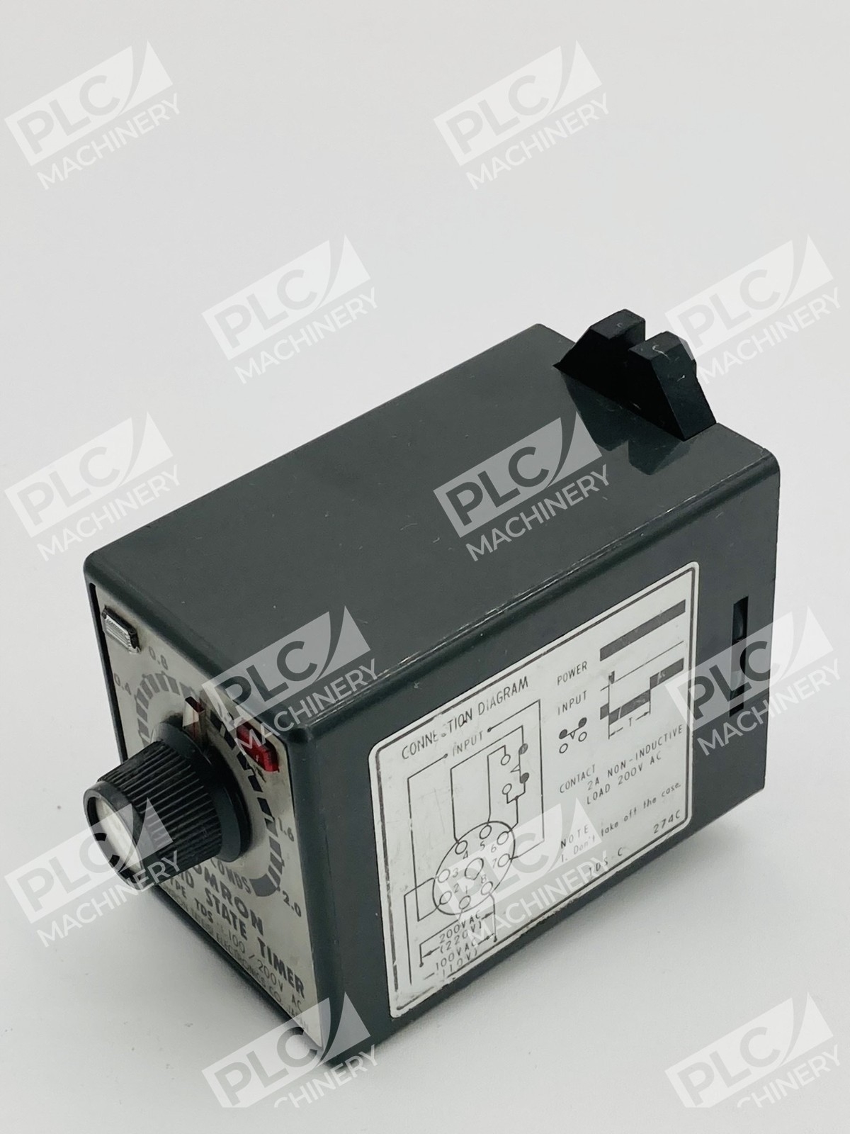 Omron TDS Analog Seconds Solid State Timer 100/200V AC - Image 4