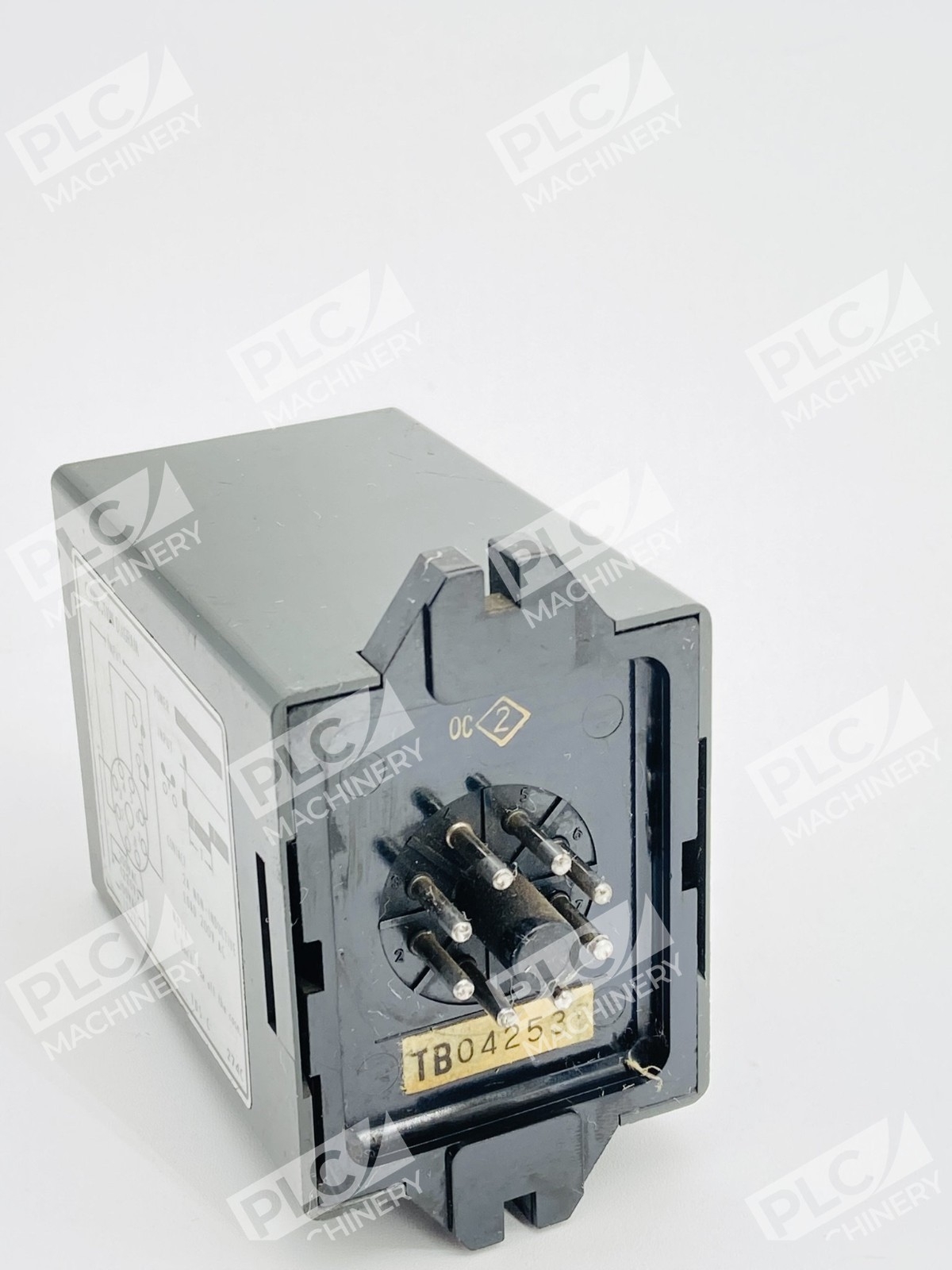 Omron TDS Analog Seconds Solid State Timer 100/200V AC - Image 5