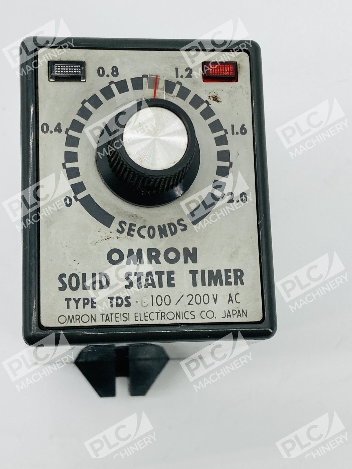 Omron TDS Analog Seconds Solid State Timer 100/200V AC - Image 7
