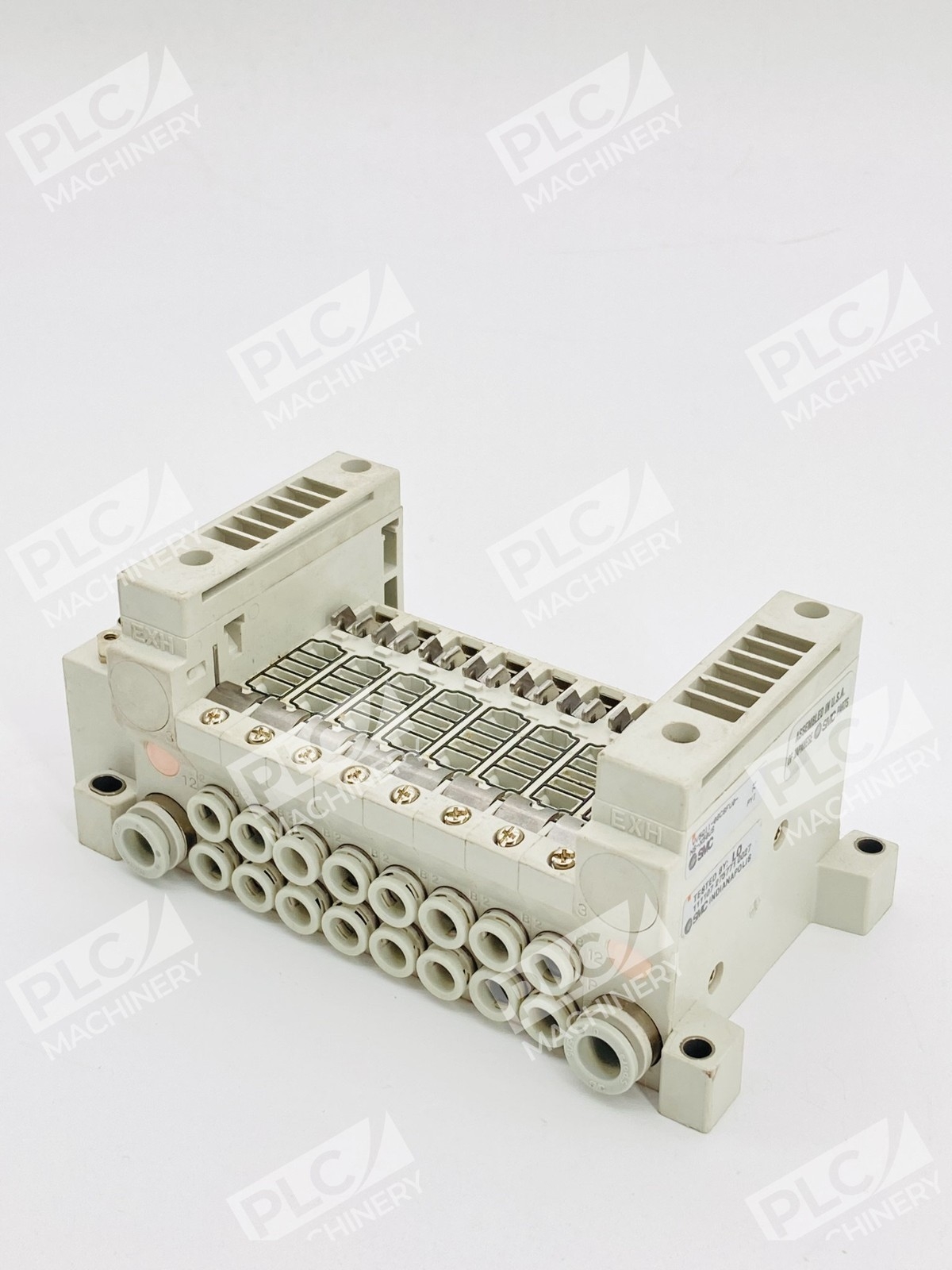 SMC VV5Q11-08C6FU0-NS-X50US Valve Manifold Base - Image 7