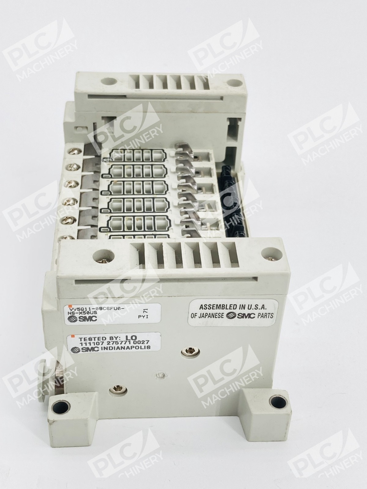 SMC VV5Q11-08C6FU0-NS-X50US Valve Manifold Base - Image 8