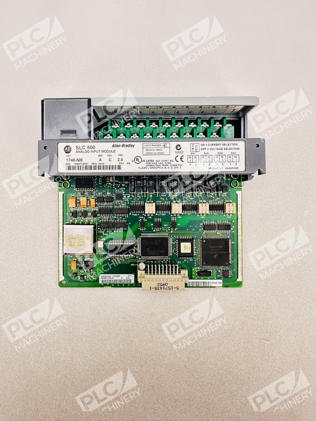 Allen Bradley 1746-NI8 Series A SLC500 Analog Input Module