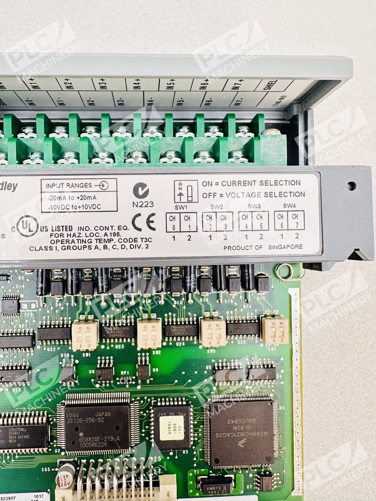 Allen Bradley 1746-NI8 Series A SLC500 Analog Input Module - Image 4