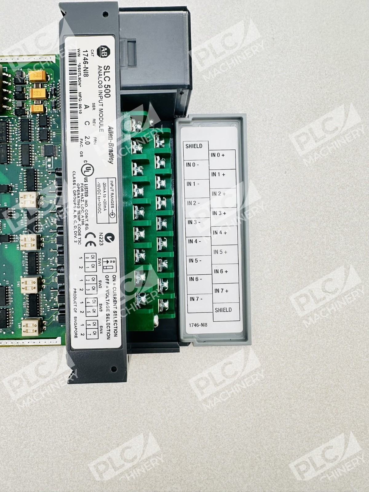 Allen Bradley 1746-NI8 Series A SLC500 Analog Input Module - Image 6