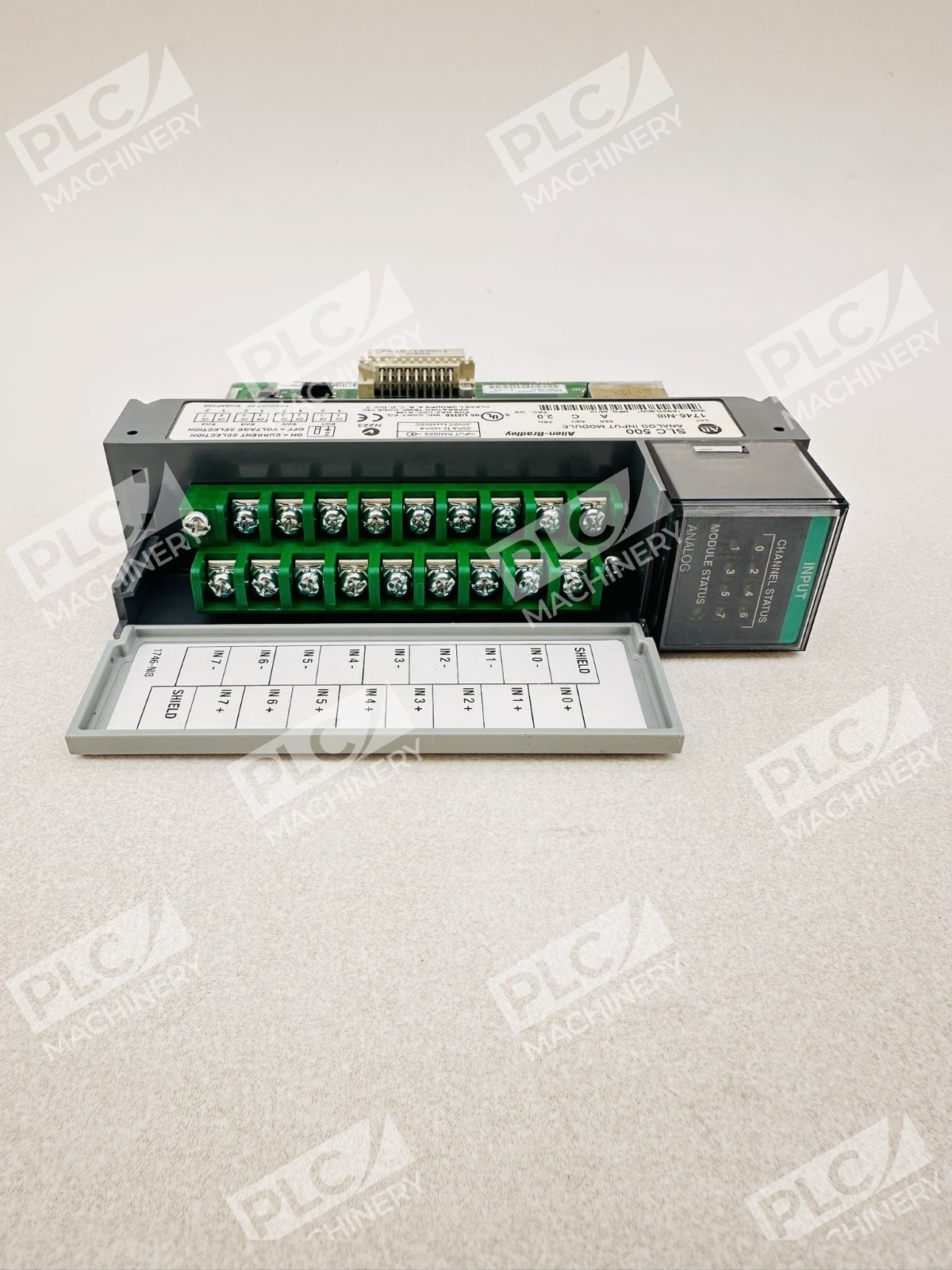 Allen Bradley 1746-NI8 Series A SLC500 Analog Input Module - Image 7