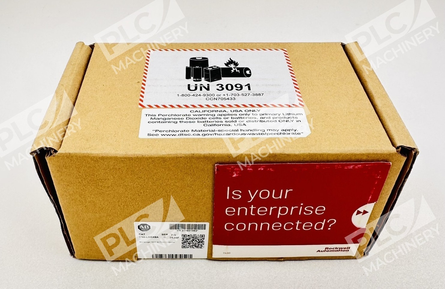 Allen Bradley 1766-L32BXBA Series C MicroLogix 1400 32 Point Controller Sealed