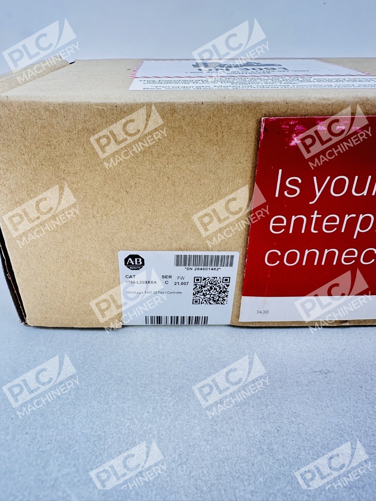 Allen Bradley 1766-L32BXBA Series C MicroLogix 1400 32 Point Controller Sealed - Image 4