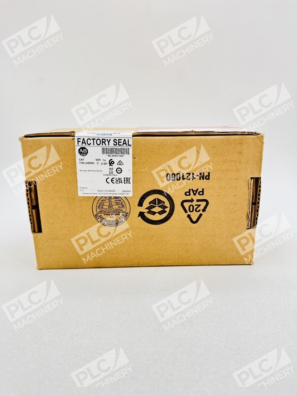 Allen Bradley 1766-L32BXBA Series C MicroLogix 1400 32 Point Controller Sealed - Image 5