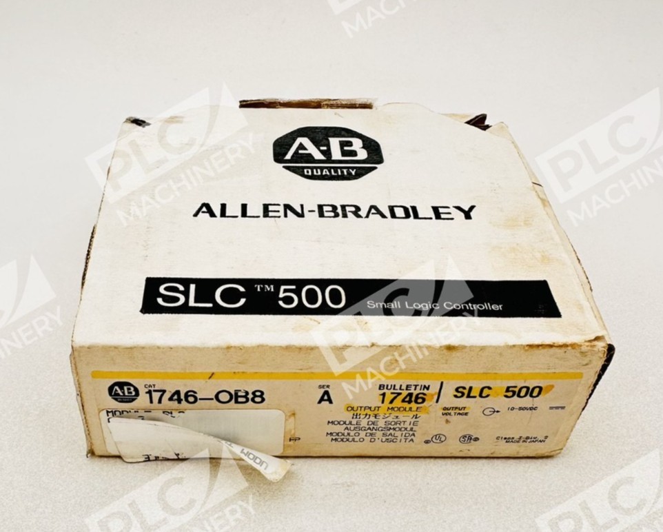 Allen Bradley 1746-OB8 Series A SLC500 Output Module