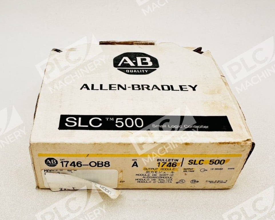Allen Bradley 1746-OB8 Series A SLC500 Output Module - Image 2