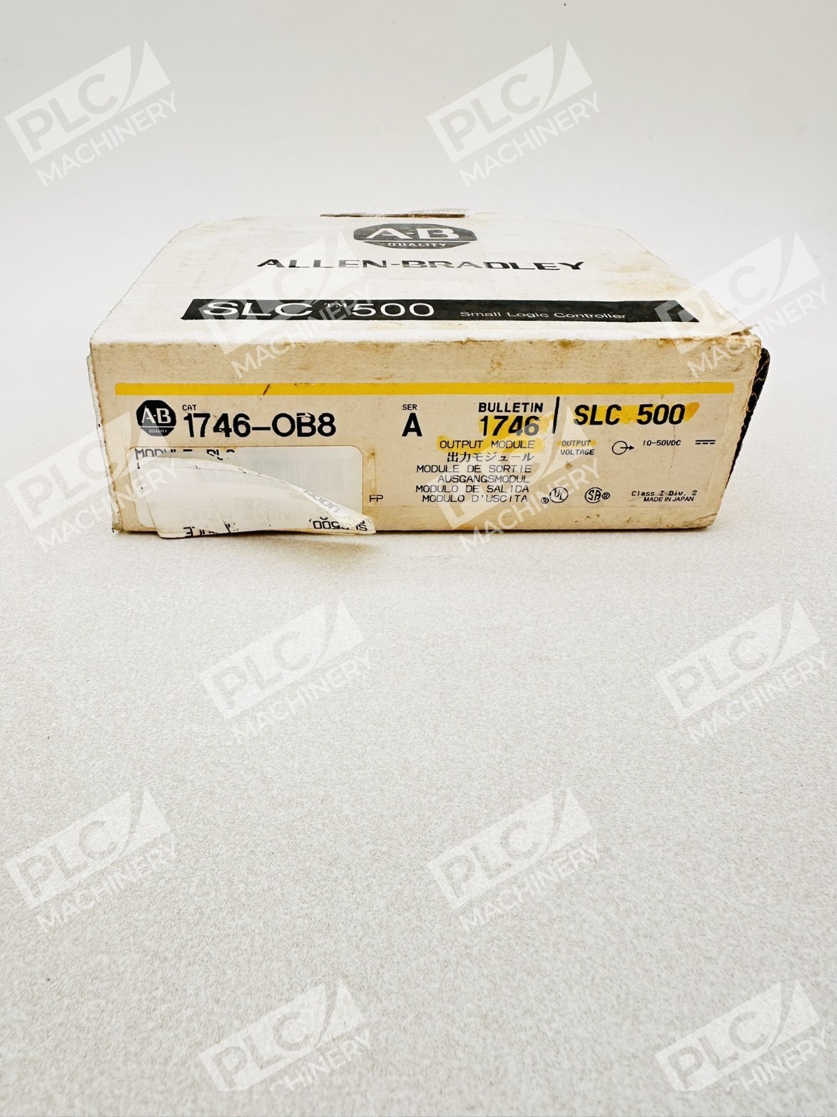 Allen Bradley 1746-OB8 Series A SLC500 Output Module - Image 4
