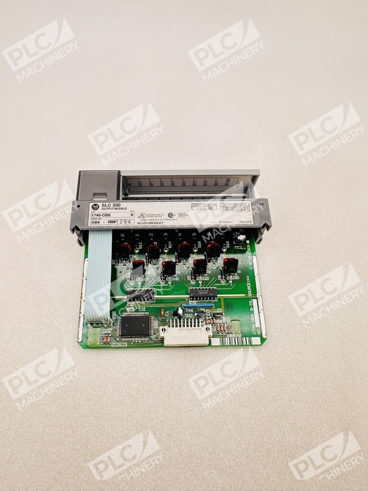 Allen Bradley 1746-OB8 Series A SLC500 Output Module - Image 5