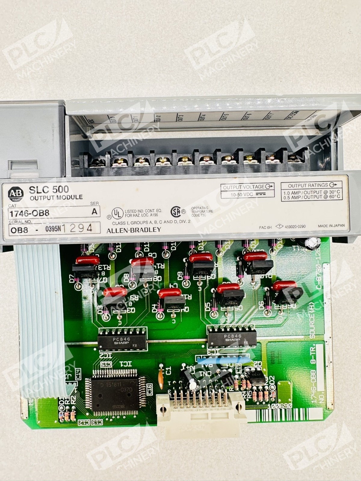 Allen Bradley 1746-OB8 Series A SLC500 Output Module - Image 6