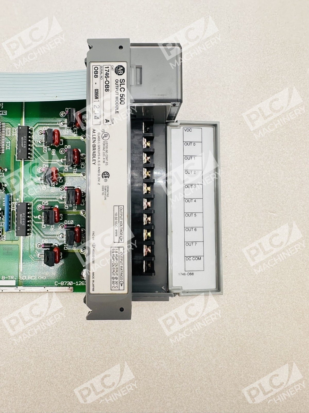 Allen Bradley 1746-OB8 Series A SLC500 Output Module - Image 7