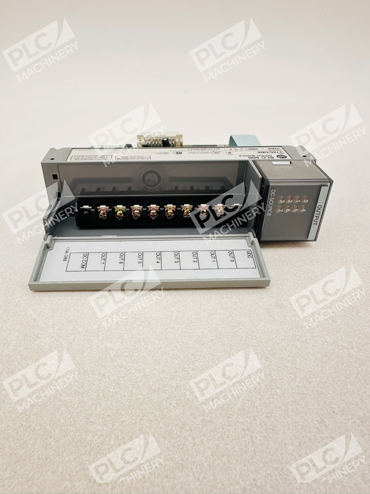 Allen Bradley 1746-OB8 Series A SLC500 Output Module - Image 8