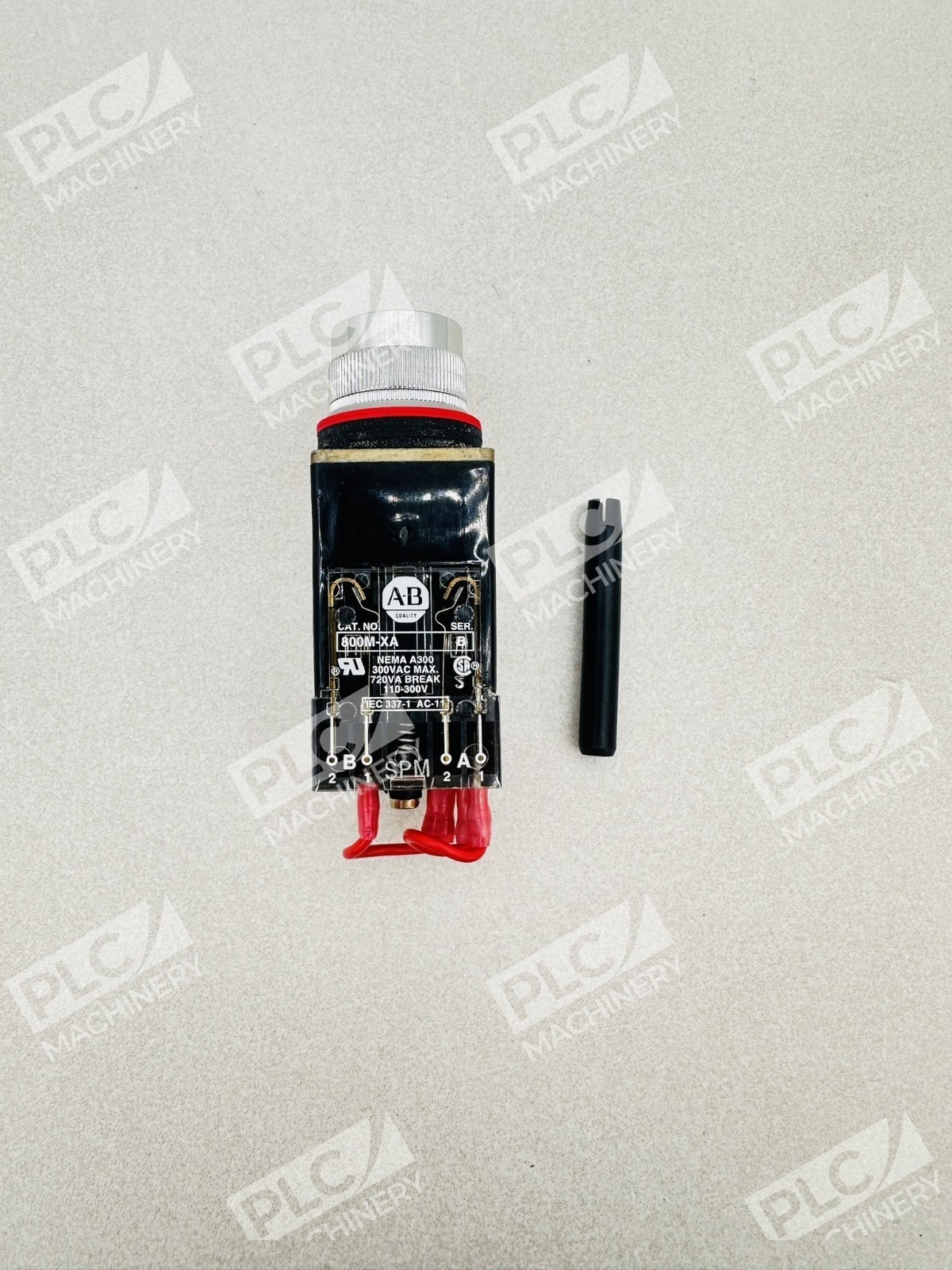 Allen Bradley 800MR-PT16 Push To Test Pilot Light 120V Ser D - Image 4