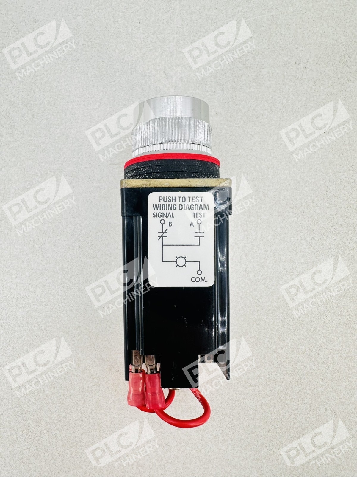 Allen Bradley 800MR-PT16 Push To Test Pilot Light 120V Ser D - Image 7