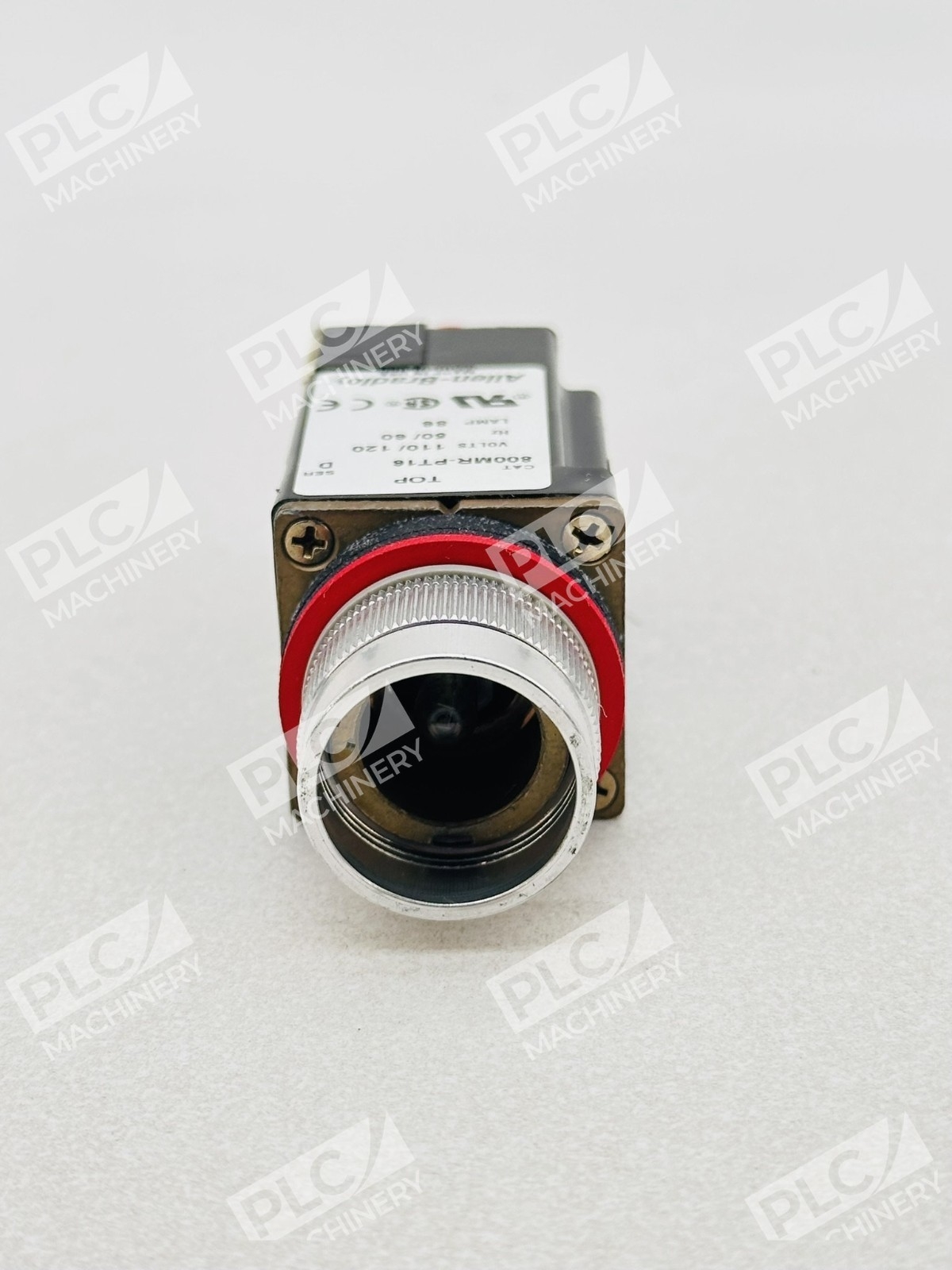 Allen Bradley 800MR-PT16 Push To Test Pilot Light 120V Ser D - Image 9
