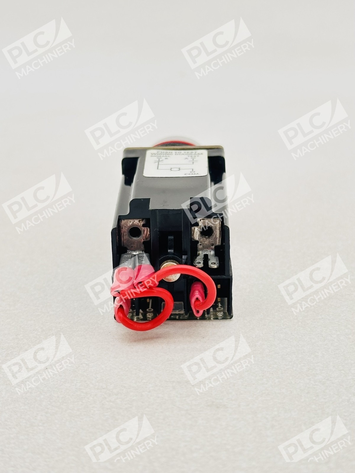 Allen Bradley 800MR-PT16 Push To Test Pilot Light 120V Ser D - Image 10