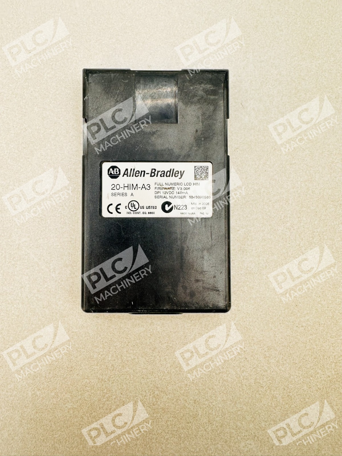 Allen Bradley 20-HIM-A3 HIM Keypad LCD Interface Module Ser A - Image 6