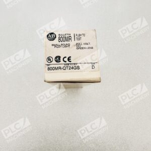 Allen Bradley 800MR-QT24GS Push To Test Pilot Light Green 24V Ser D