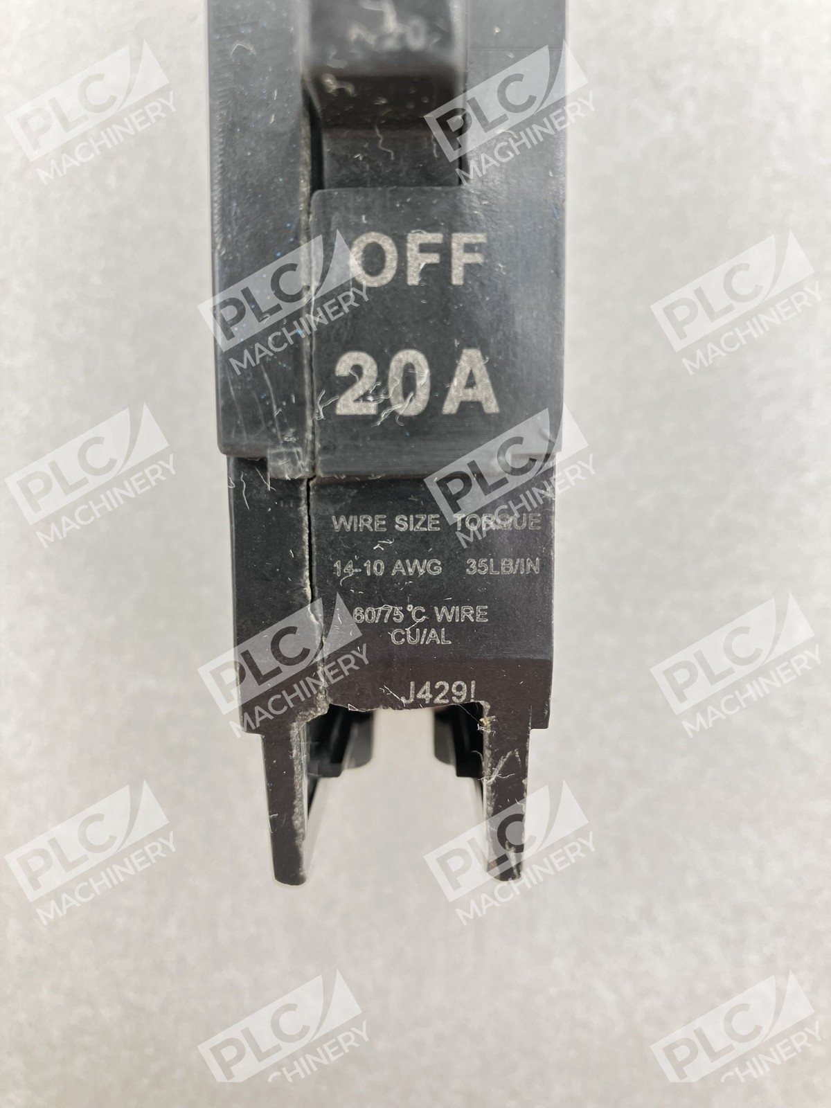 General Electric TEY120 1-Pole Bolt-On Circuit Breaker 20A Lots of 8 - Image 5