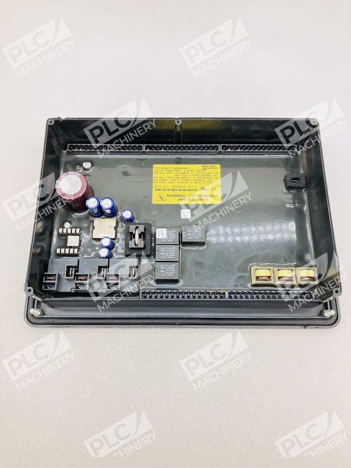 Basler Electric DGC-2020 Digital Genset Controller - Image 4