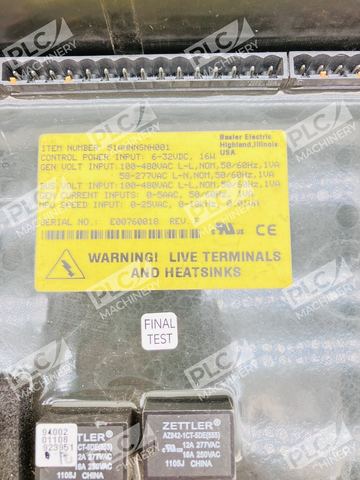 Basler Electric DGC-2020 Digital Genset Controller - Image 5