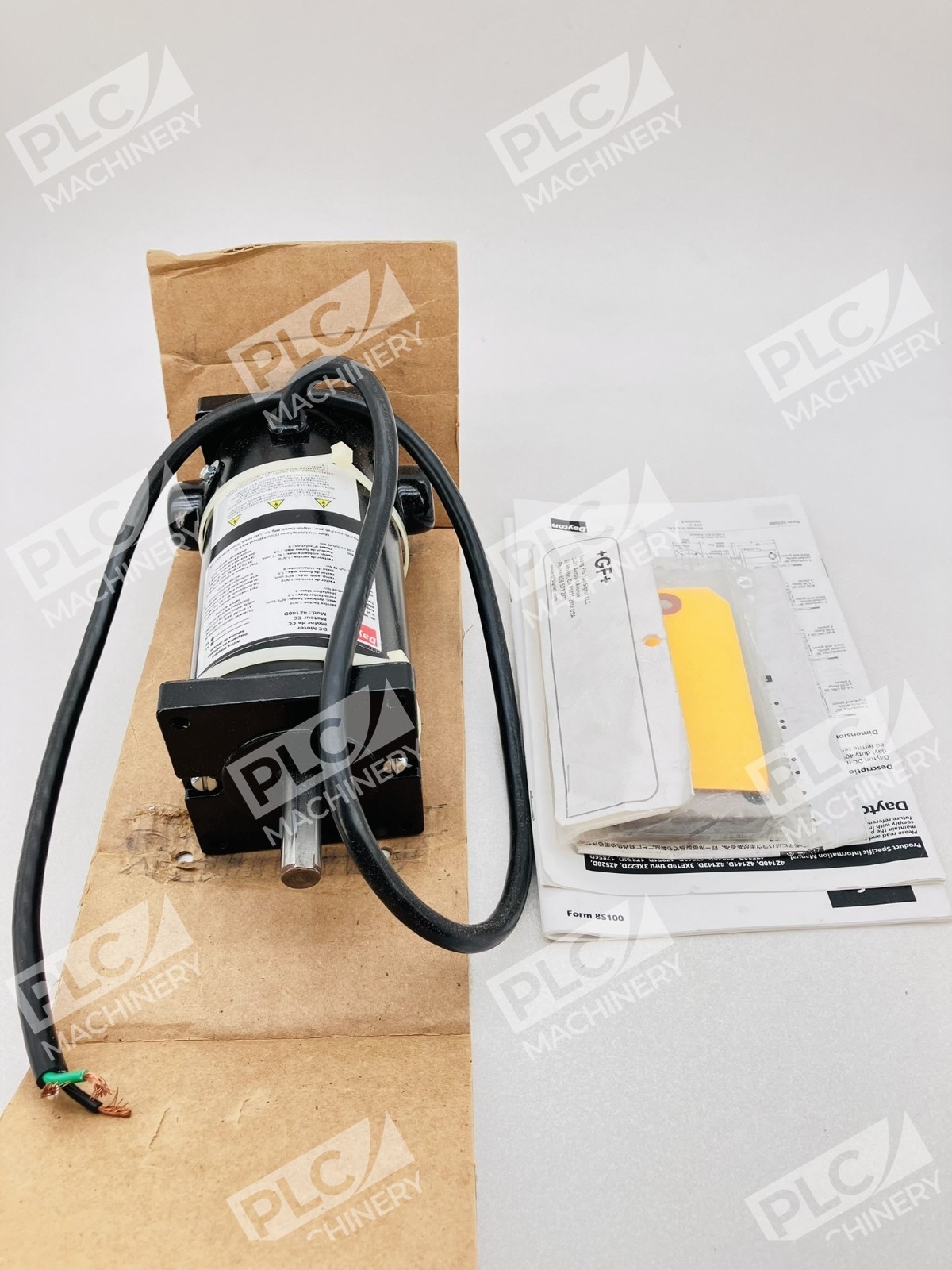 Dayton 4Z140D DC Motor 1/8HP 90V 1800RPM - Image 4