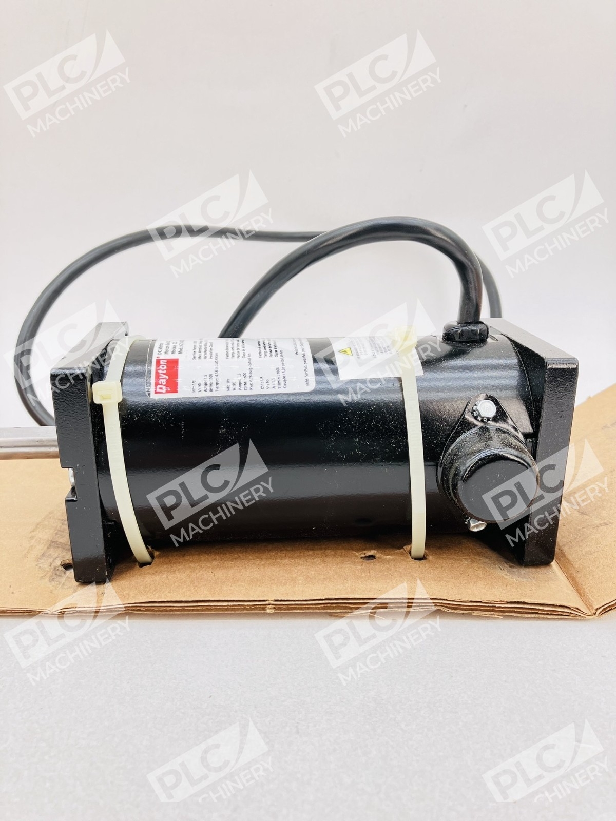Dayton 4Z140D DC Motor 1/8HP 90V 1800RPM - Image 11