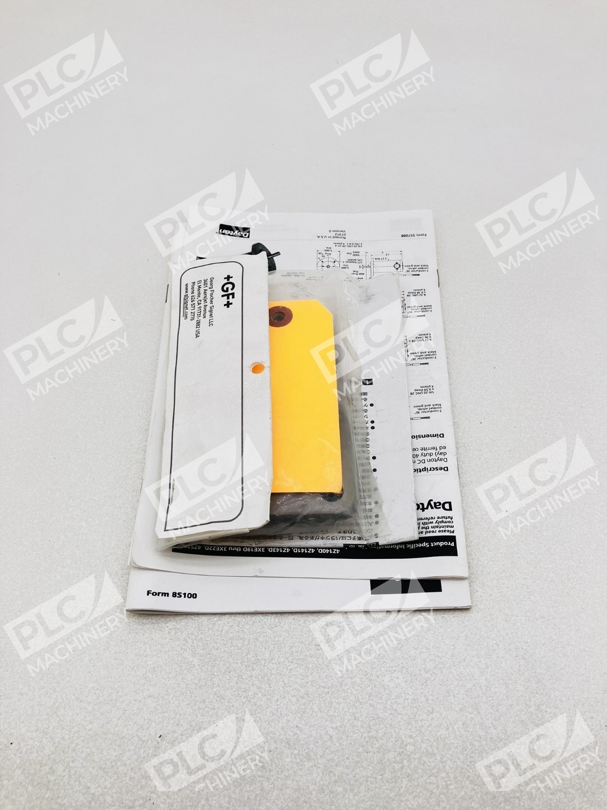 Dayton 4Z140D DC Motor 1/8HP 90V 1800RPM - Image 12