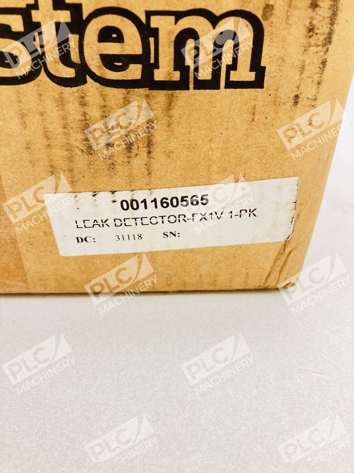 FX Systems FX1V Mechanical Line Leak Detector 001160565 - Image 3