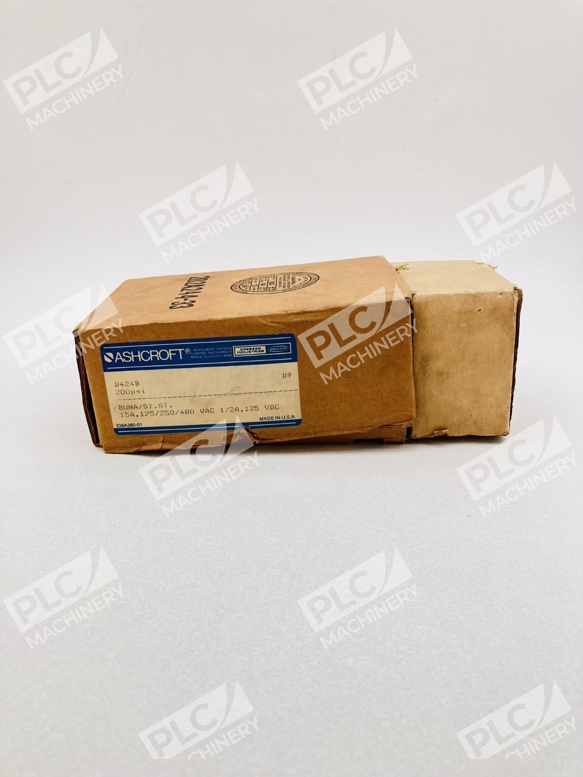 Ashcroft B424B B-Series Pressure Switch Nema 4X 200 PSI - Image 2