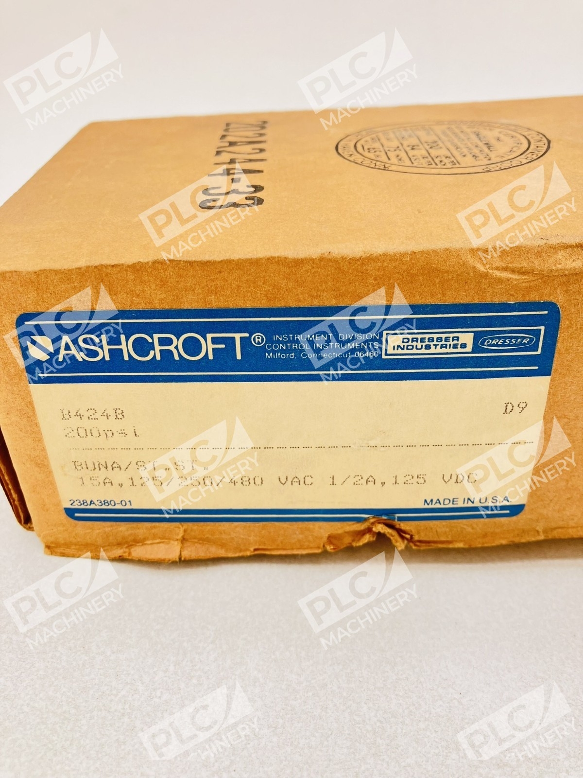 Ashcroft B424B B-Series Pressure Switch Nema 4X 200 PSI - Image 3