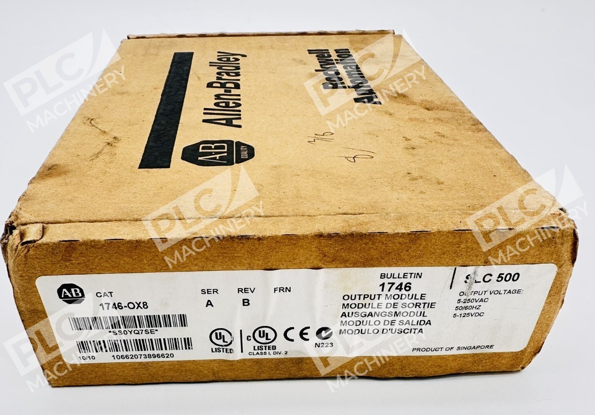 Allen Bradley 1746-OX8 Series A Output Module SLC500