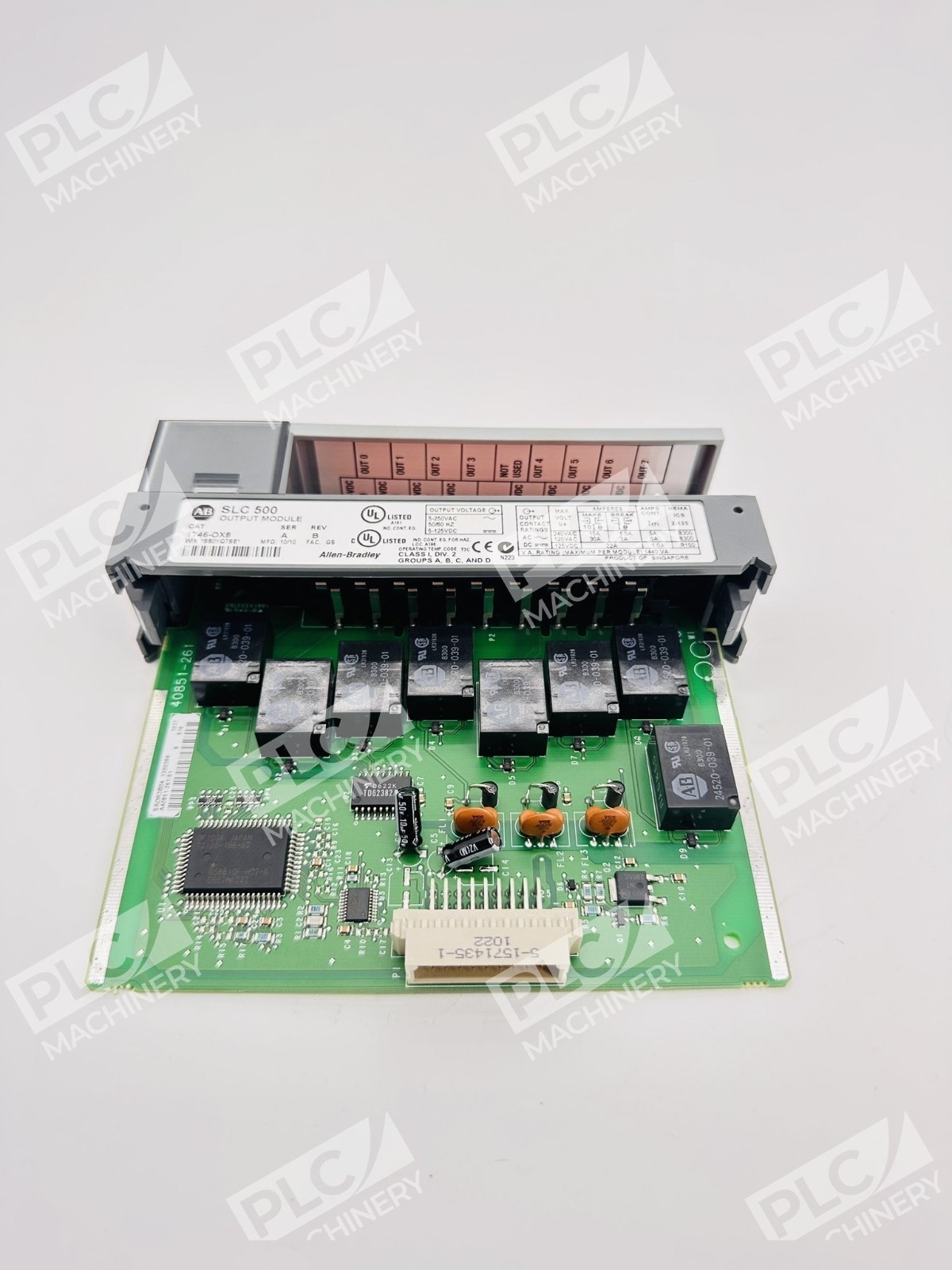 Allen Bradley 1746-OX8 Series A Output Module SLC500 - Image 4