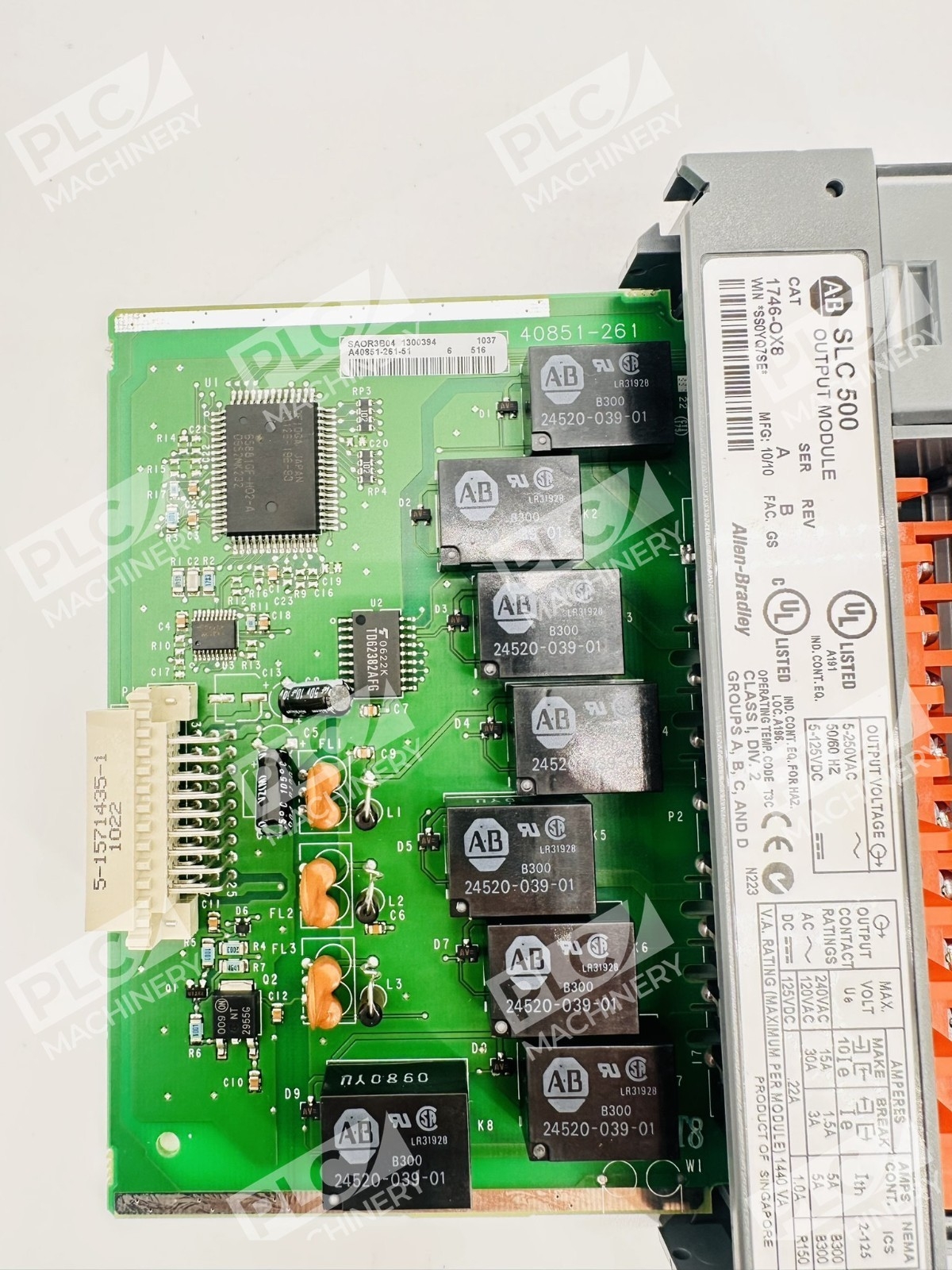 Allen Bradley 1746-OX8 Series A Output Module SLC500 - Image 6