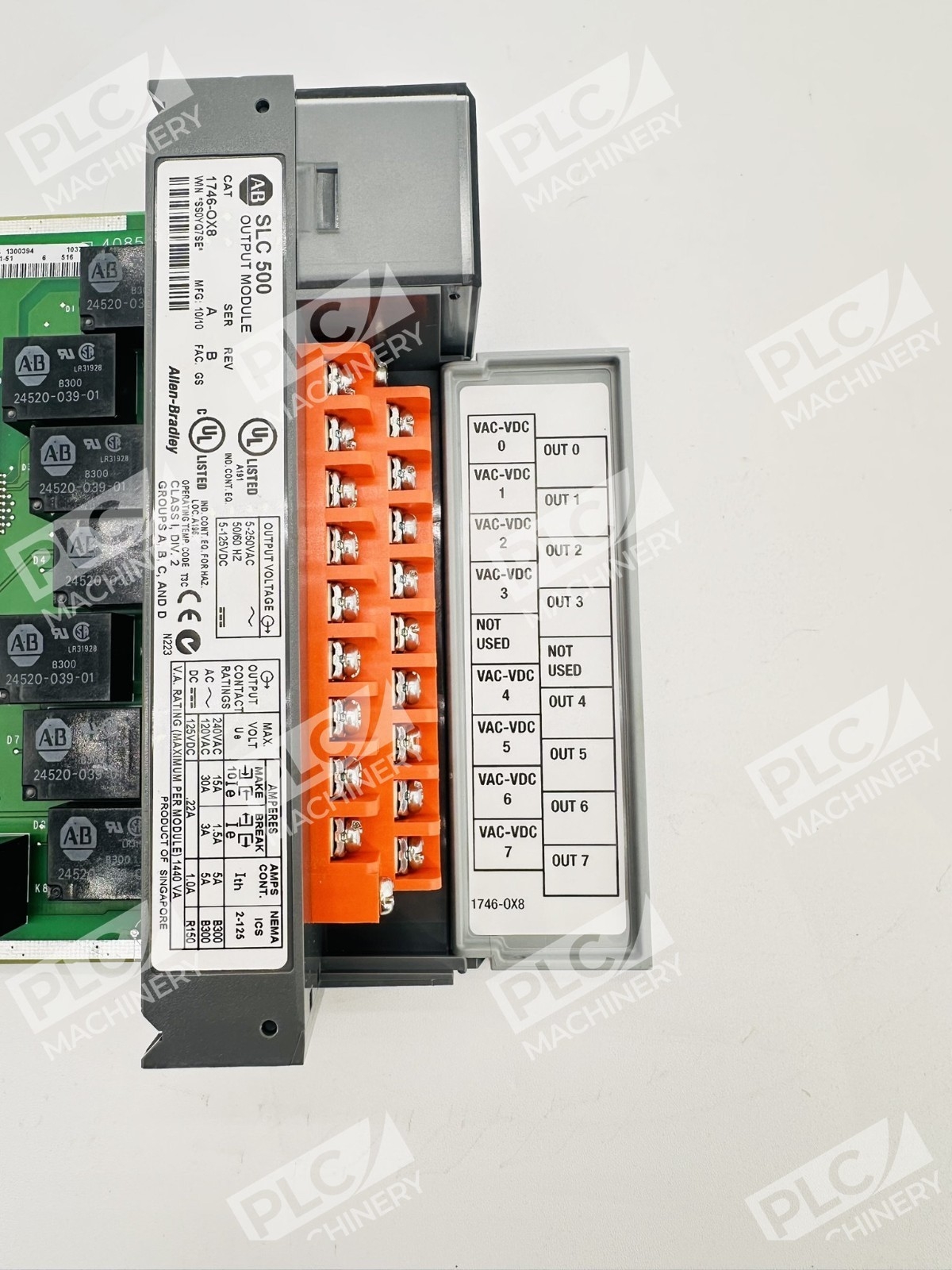 Allen Bradley 1746-OX8 Series A Output Module SLC500 - Image 9