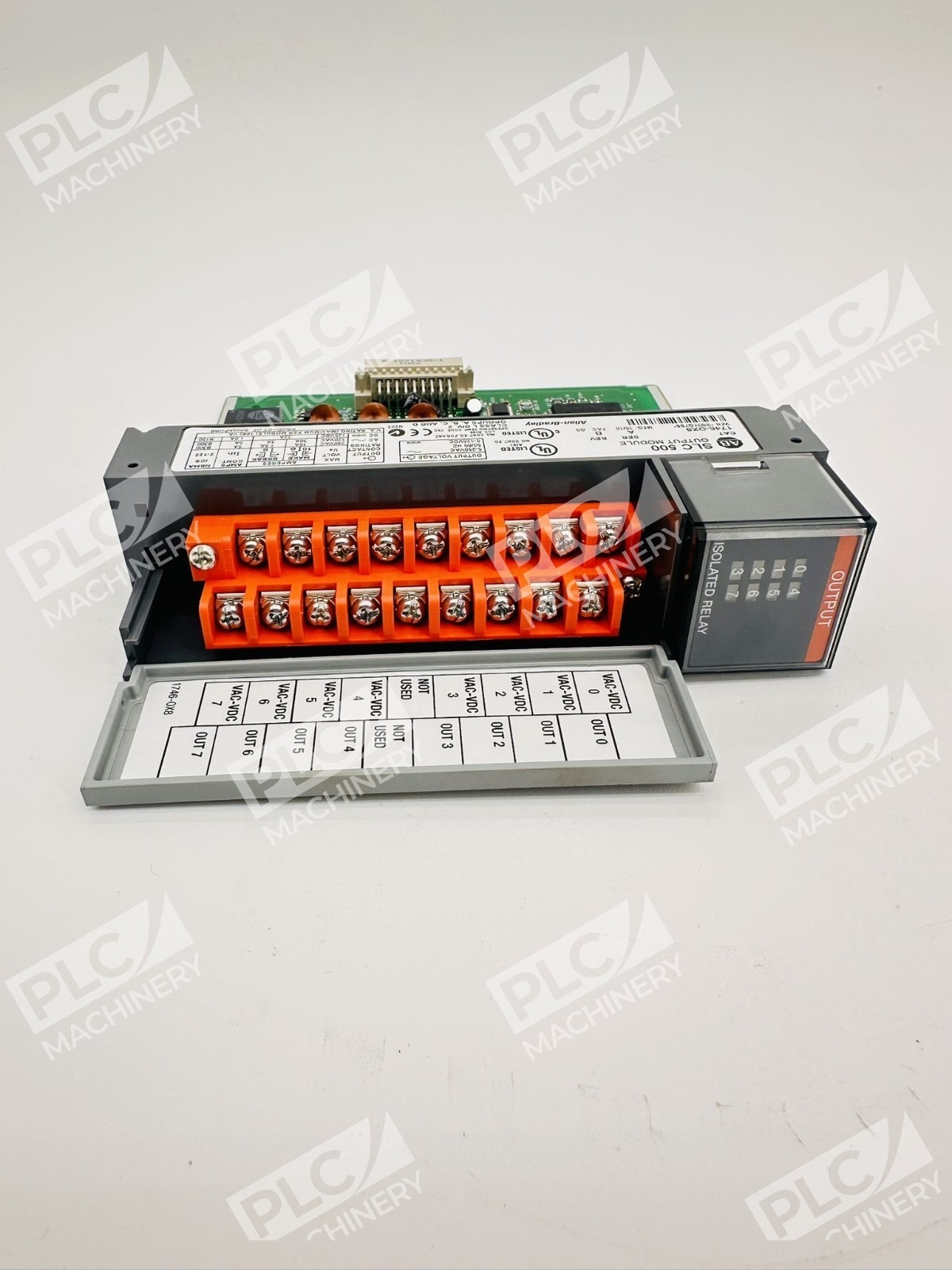 Allen Bradley 1746-OX8 Series A Output Module SLC500 - Image 10