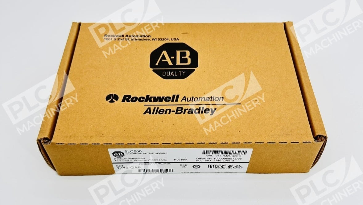 Allen Bradley 1746-OA8 Series B SLC500 120/240VAC Output Module Sealed - Image 2