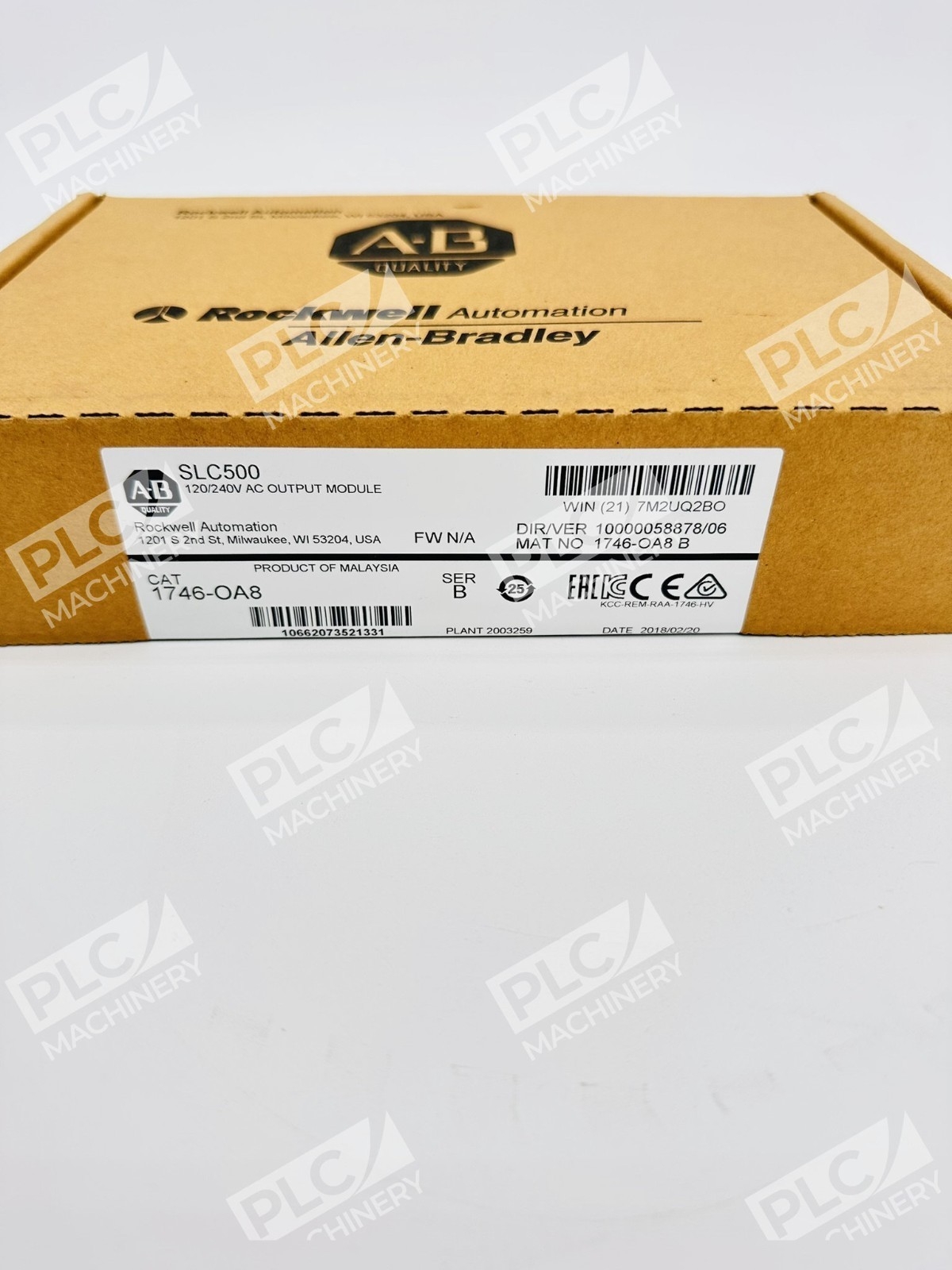 Allen Bradley 1746-OA8 Series B SLC500 120/240VAC Output Module Sealed - Image 3