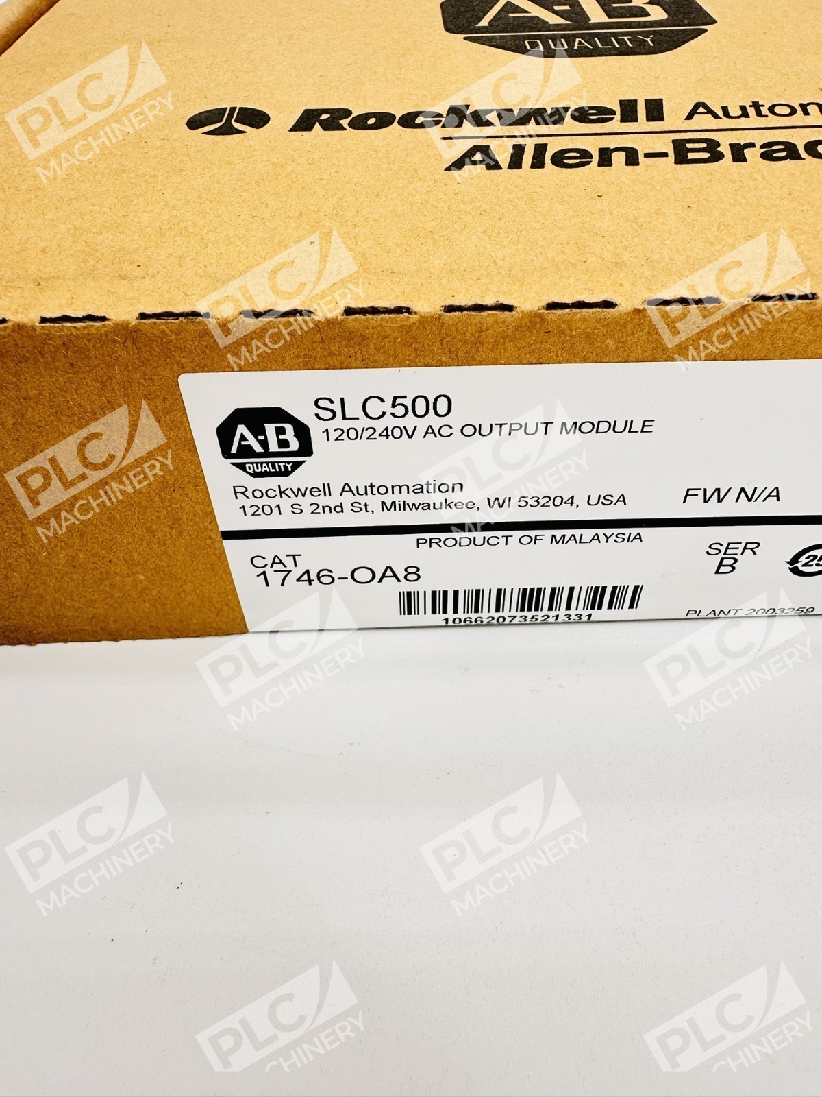 Allen Bradley 1746-OA8 Series B SLC500 120/240VAC Output Module Sealed - Image 7
