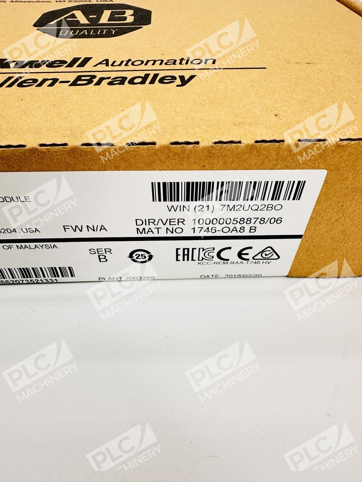 Allen Bradley 1746-OA8 Series B SLC500 120/240VAC Output Module Sealed - Image 8