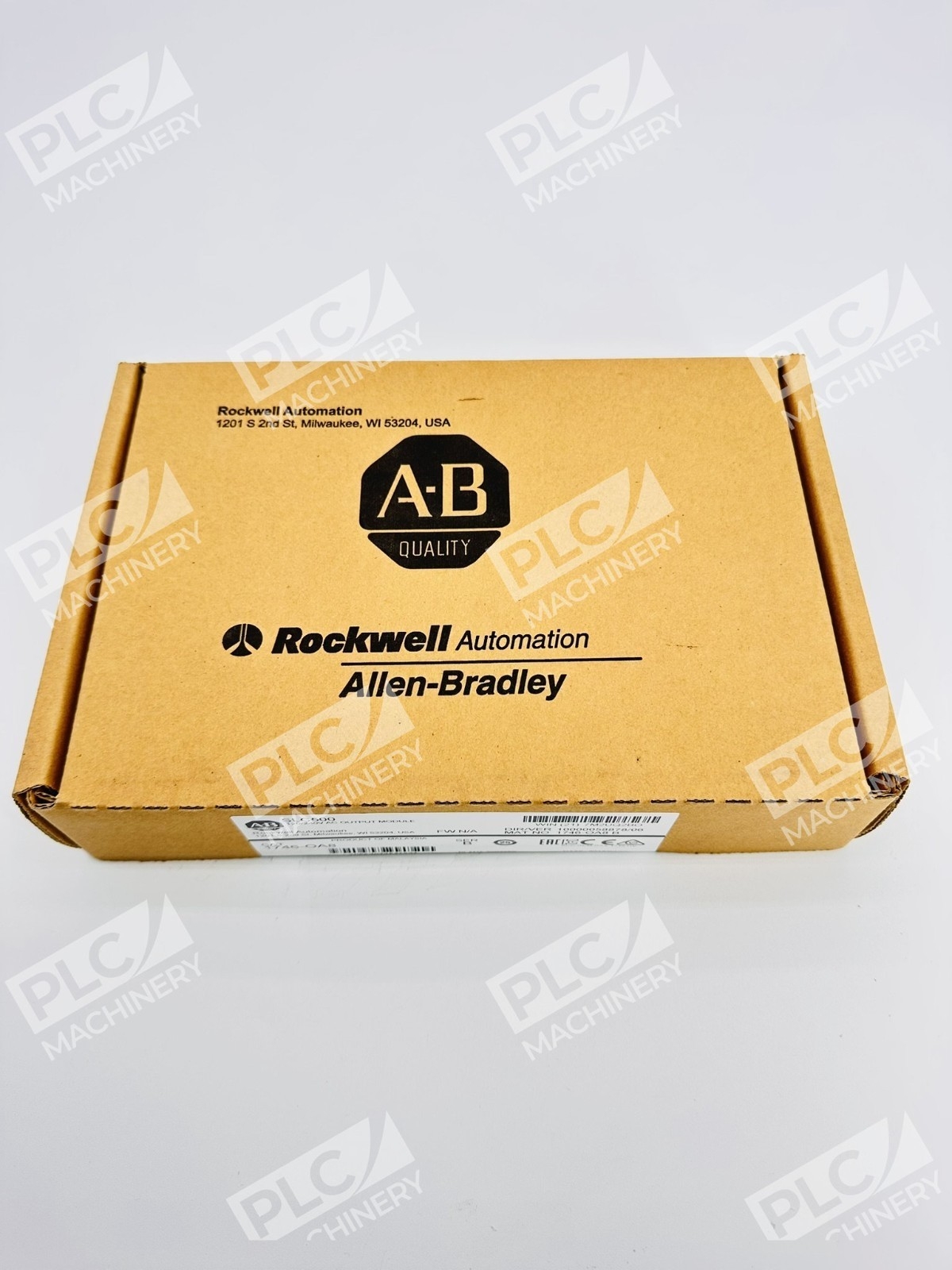 Allen Bradley 1746-OA8 Series B SLC500 120/240VAC Output Module Sealed - Image 9