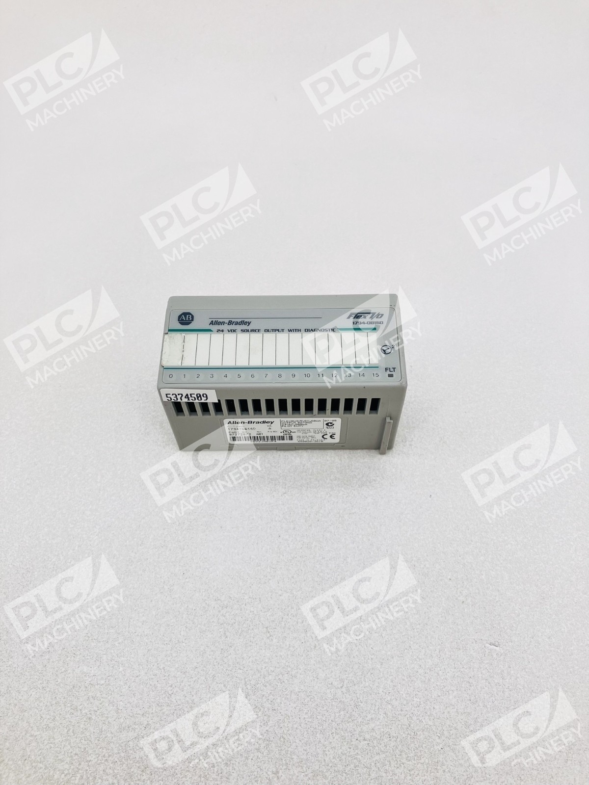Allen Bradley 1794-OB16D 16-Point DC Output Module Diagnostics Ser A