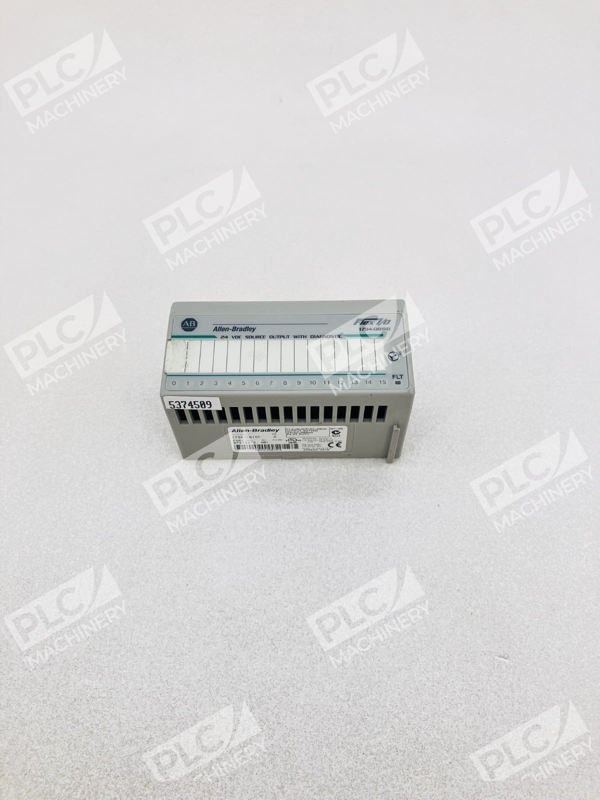 Allen Bradley 1794-OB16D 16-Point DC Output Module Diagnostics Ser A - Image 2