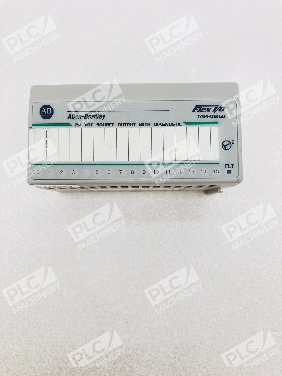 Allen Bradley 1794-OB16D 16-Point DC Output Module Diagnostics Ser A - Image 3
