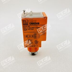 ifm electronic OM0009 Retro-Reflective Photoelectric Sensor Block Type