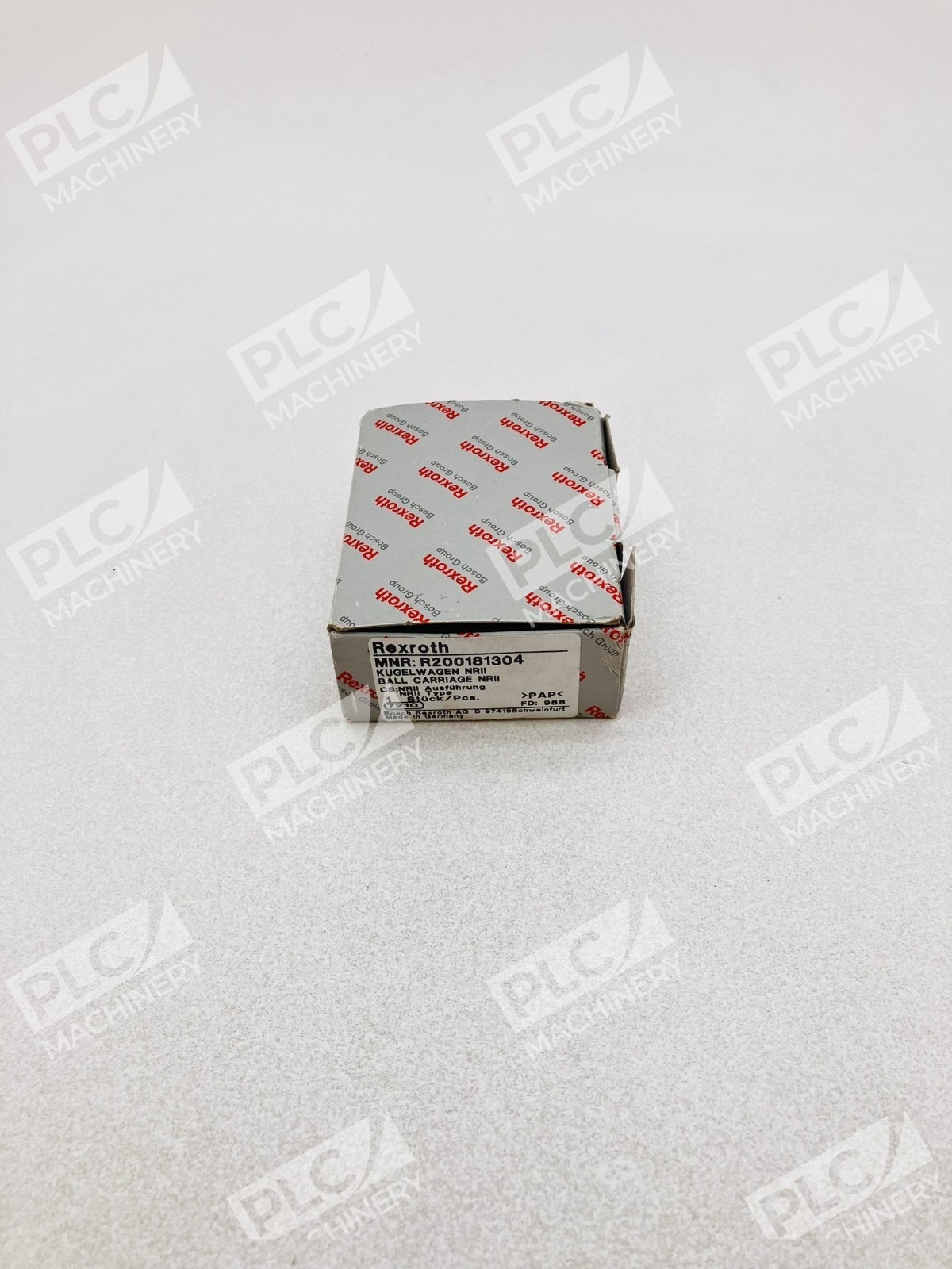 Bosch Rexroth R200181304 Ball Runner Block NRII Linear Guide