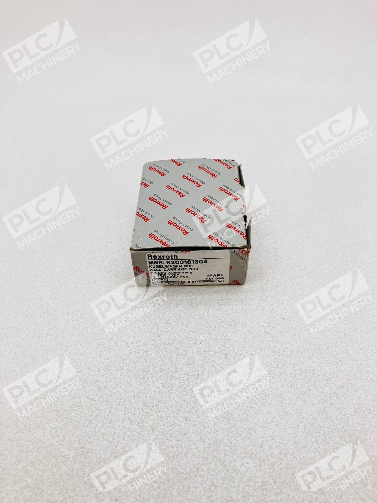 Bosch Rexroth R200181304 Ball Runner Block NRII Linear Guide - Image 2